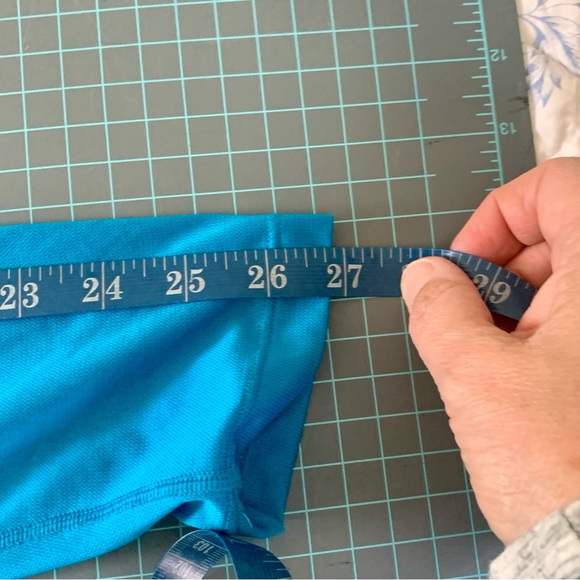 Mountain Hardware Men’s Blue Base Layer Long Sleeve Shirt Sz L - Picture 8 of 11